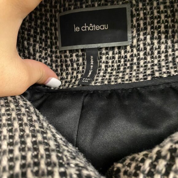 Womans Knitted Coat - Picture 4 of 4